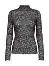 NÜ FRANCESCA Top Toppe og t-shirts Sort