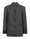 NÜ FRANCINE blazer Blazere Sort