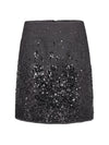NÜ FRANCINE skirt Nederdele Sort