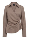 NÜ FREJA shirt Skjorter 249 Cigar