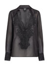 NÜ FRIDA shirt Skjorter Sort