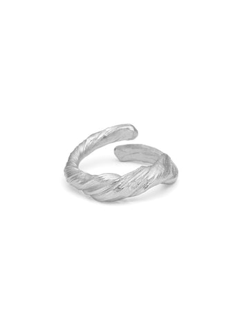 NÜ HIKU-ring nr. 8 Smykker 022 Silver