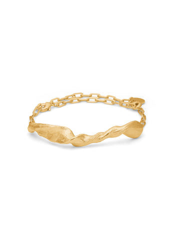 NÜ HIKU armbånd no. 6 Smykker 011 Gold
