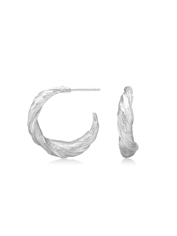 NÜ HIKU hoops no. 4 Smykker 022 Silver