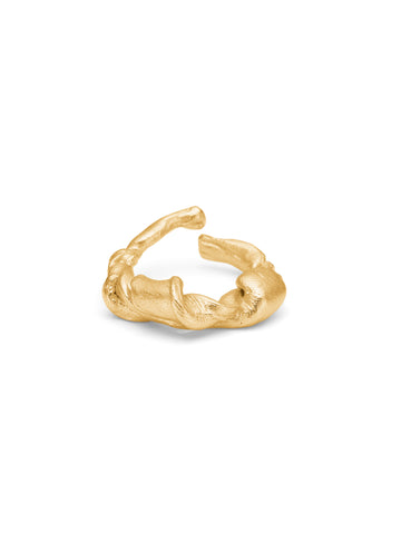 NÜ HIKU ring nr. 7 Smykker 011 Gold