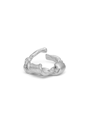 NÜ HIKU ring nr. 7 Smykker 022 Silver