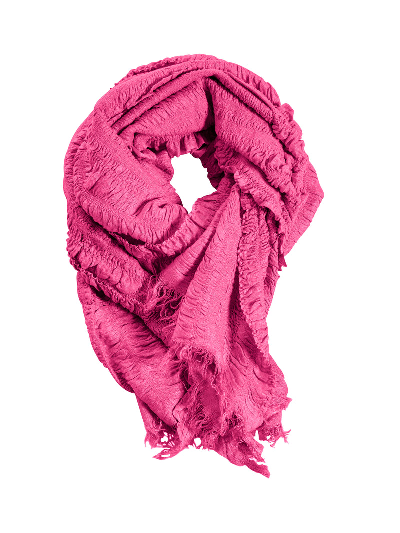 NÜ HOPE Stort multitørklæde Tørklæder 635 Pink