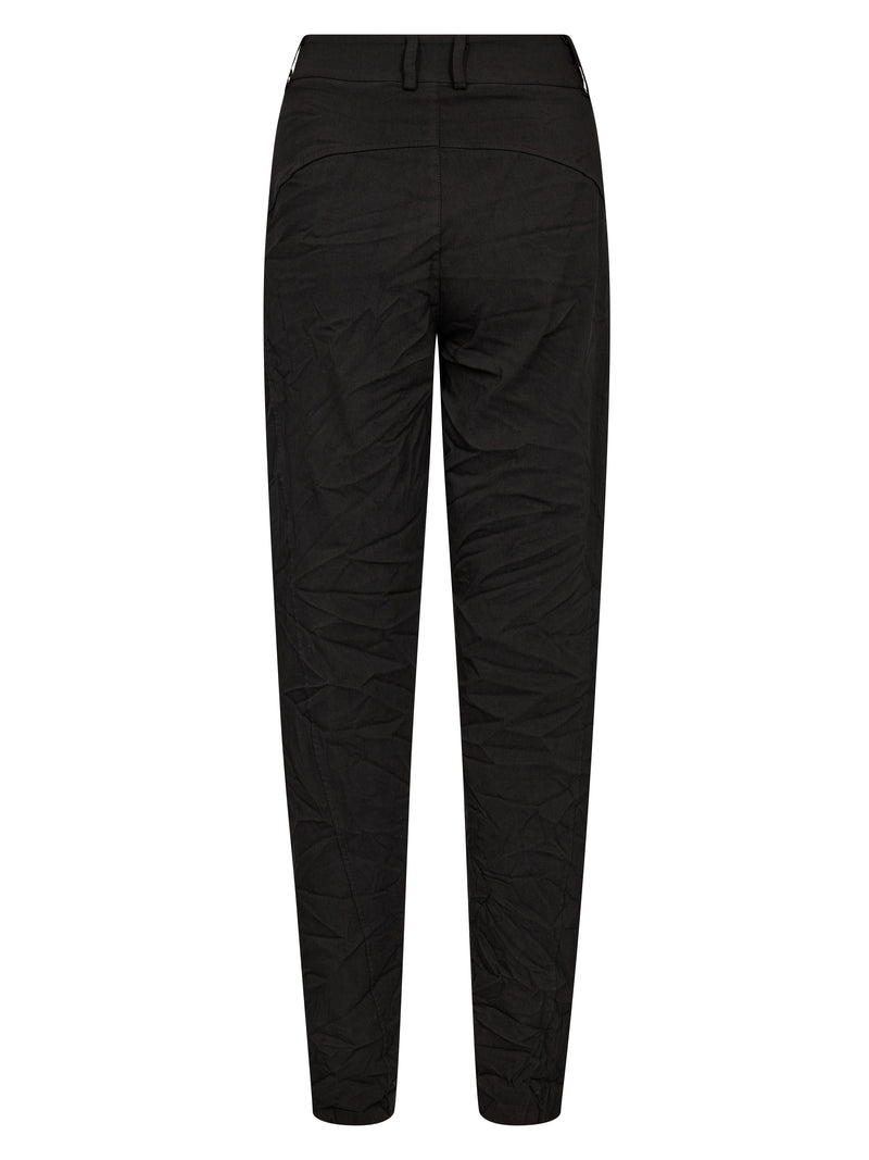 NÜ Jane Trousers Trousers Sort