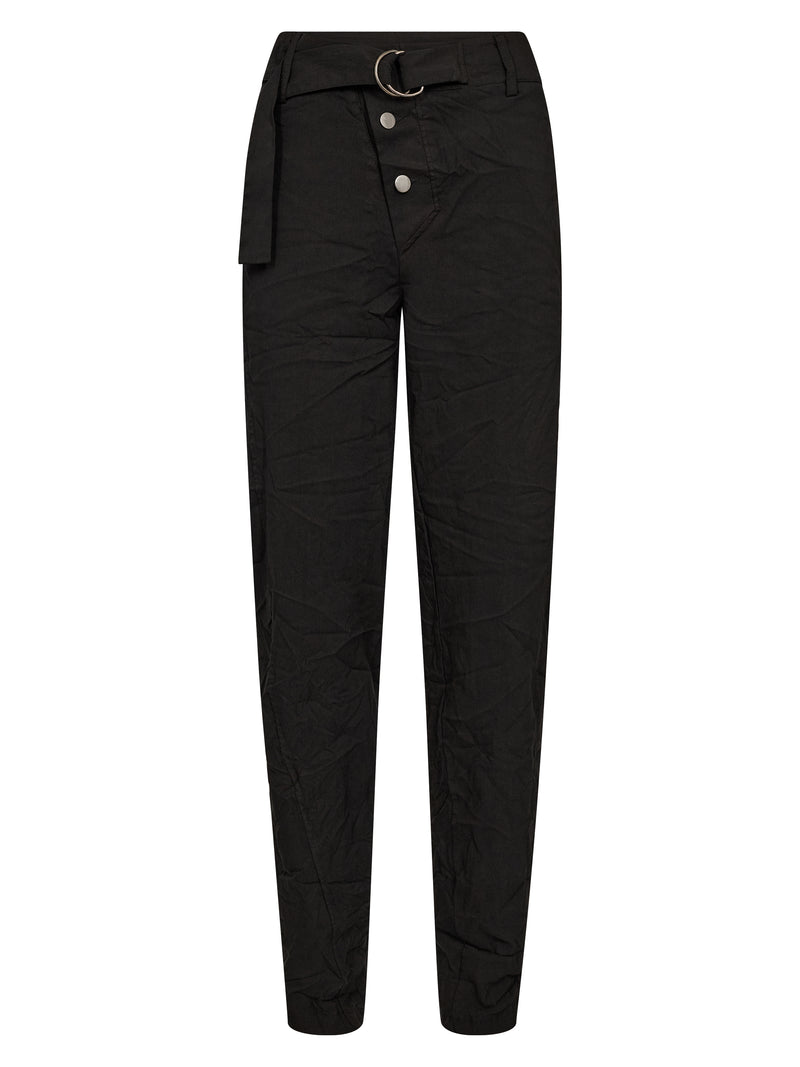 NÜ Jane Trousers Trousers Sort