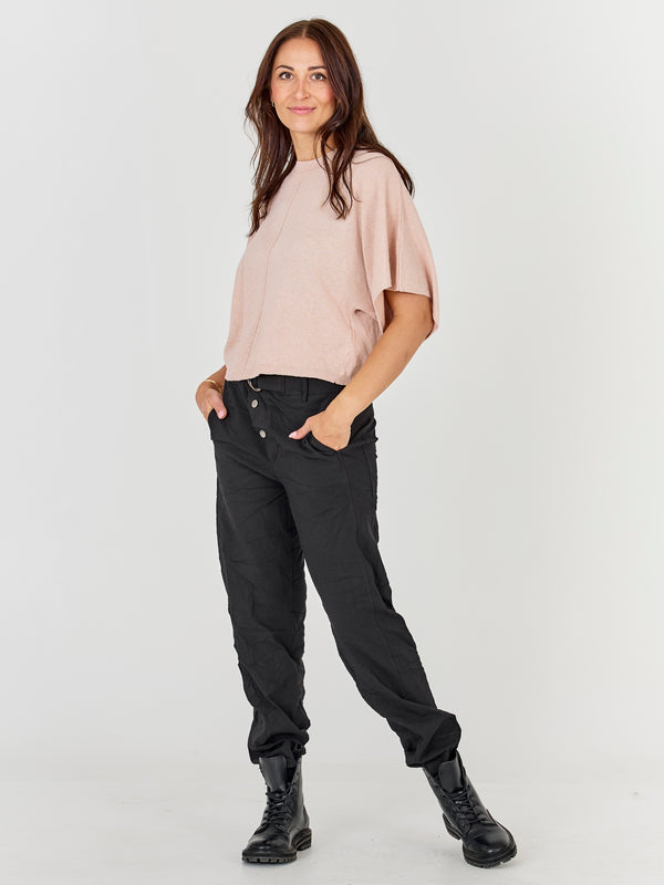 NÜ Jane bukser Trousers Sort