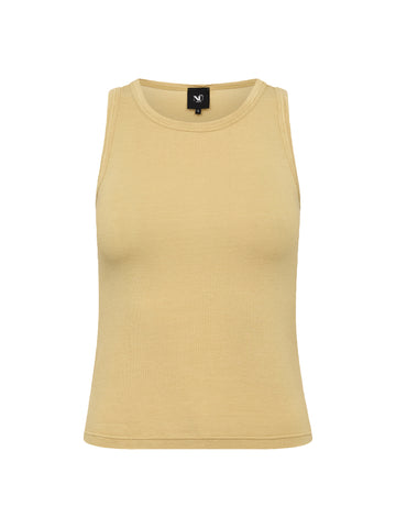 NÜ CLAY Top Toppe og t-shirts 520 Yellow