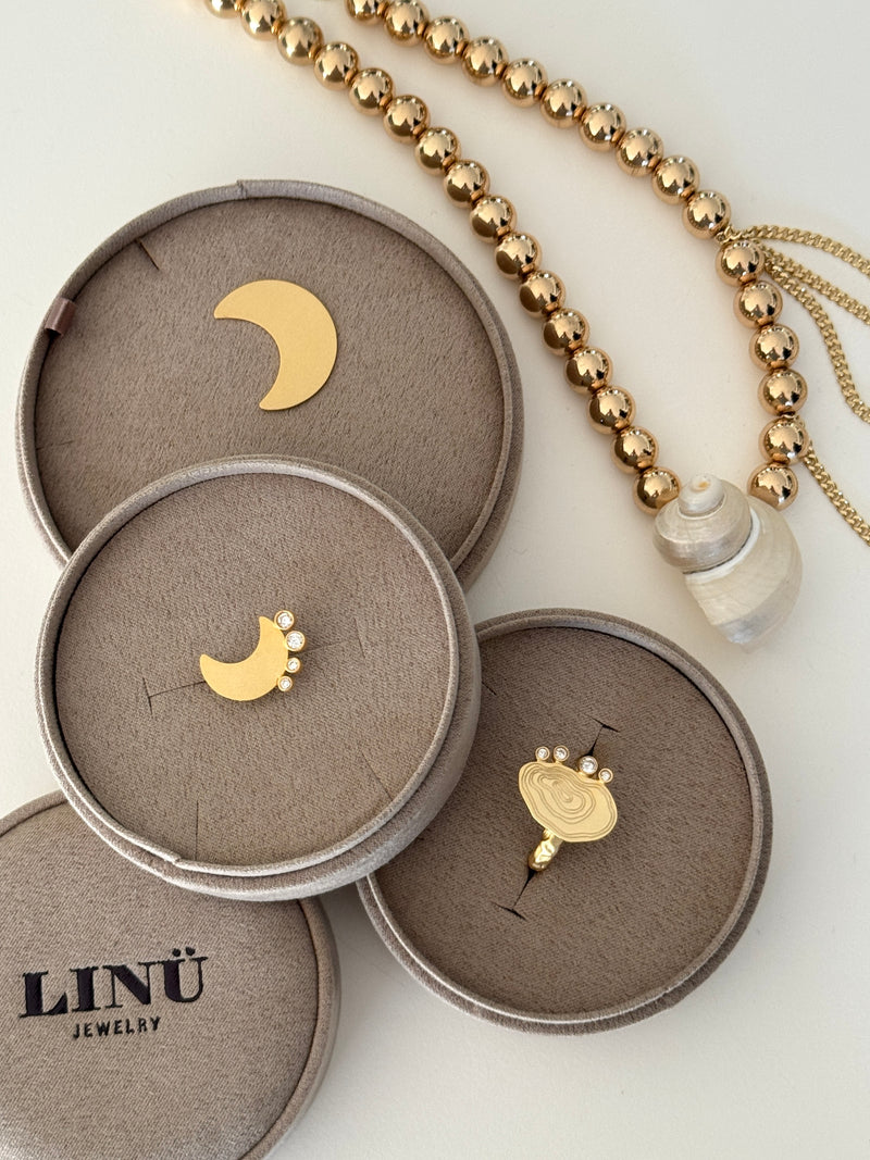 NÜ LINÜ advent calendar Smykker 011 Gold