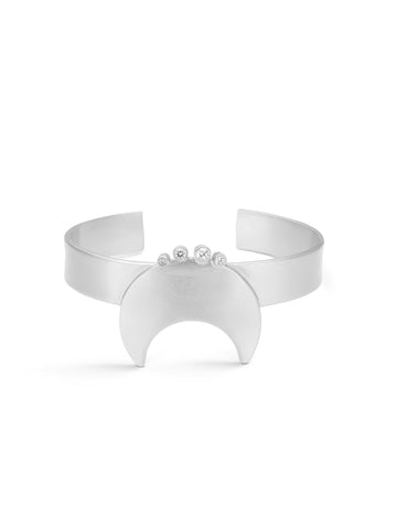 NÜ Moons No. 1 Armbånd Smykker 022 Silver