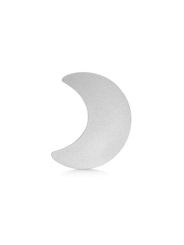 NÜ Moons No. 4 Ørering Stor Smykker 022 Silver
