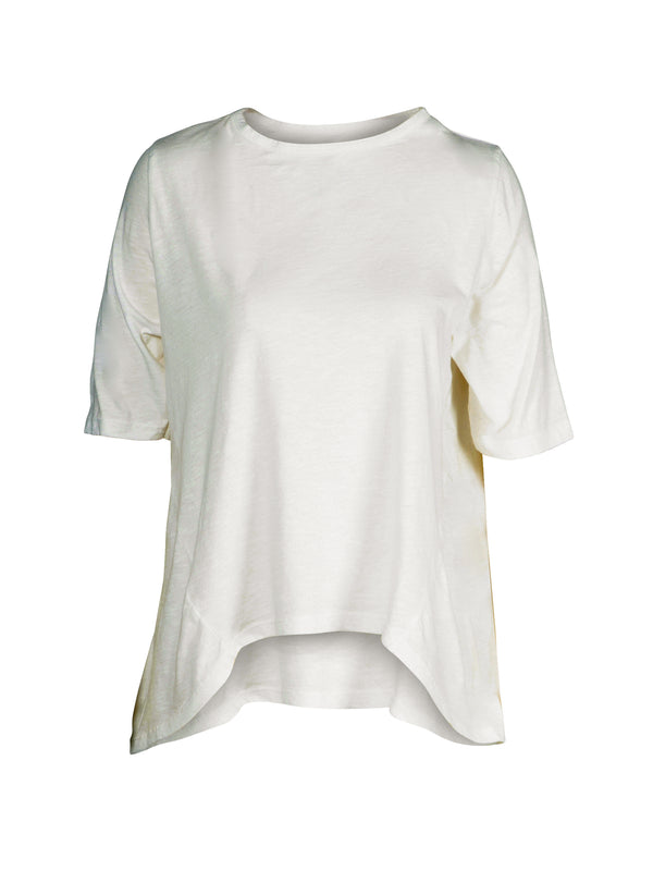 NÜ OAKLEE oversize t-shirt Toppe og T-shirts 110 Creme