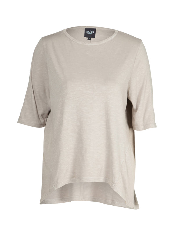 NÜ OAKLEE oversize t-shirt Toppe og T-shirts 125 Seasand
