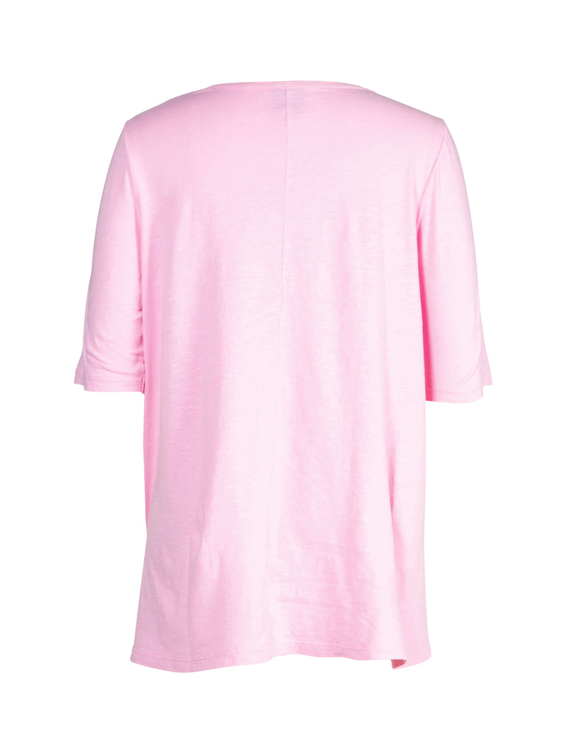 NÜ OAKLEE oversize t-shirt Toppe og T-shirts 635 Pink