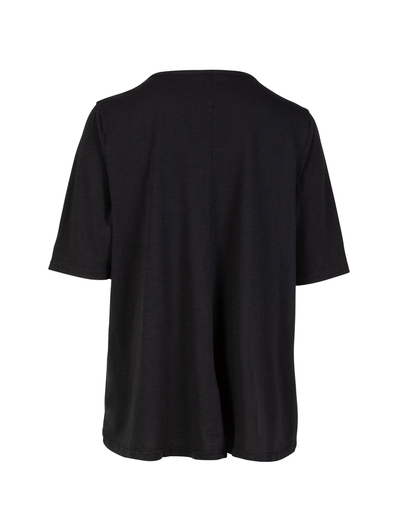 NÜ OAKLEE oversize t-shirt Toppe og t-shirts Sort