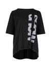 NÜ OAKLEE oversize t-shirt Toppe og t-shirts Sort