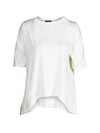 NÜ OAKLEE oversize t-shirt Toppe og t-shirts 110 Creme