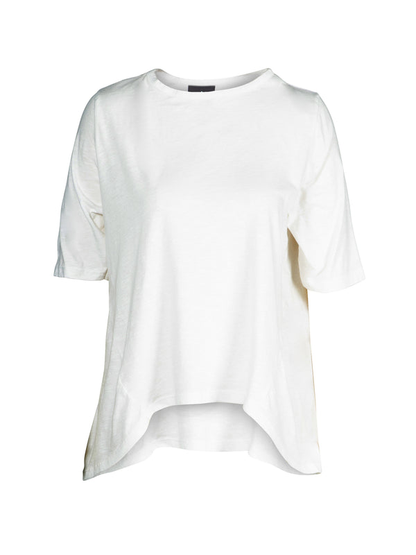 NÜ OAKLEE oversize t-shirt Toppe og t-shirts 110 Creme