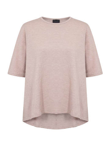 NÜ OAKLEE oversize t-shirt Toppe og t-shirts 608 Rose