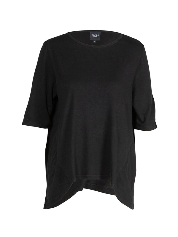 NÜ OAKLEE oversize t-shirt Toppe og t-shirts Sort