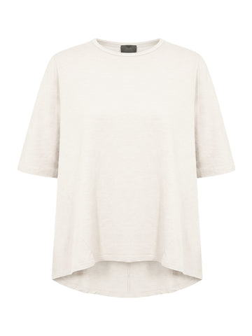 NÜ OAKLEE t-shirt Toppe og t-shirts 110 Creme