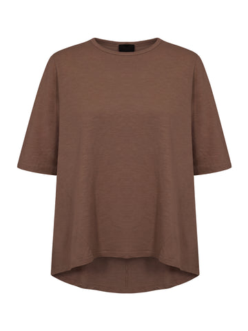 NÜ OAKLEE t-shirt Toppe og t-shirts 289 Brown