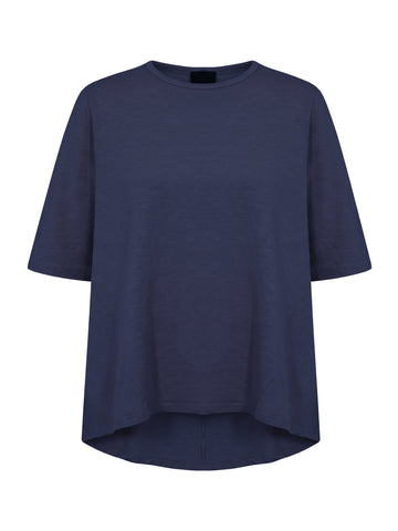 NÜ OAKLEE t-shirt Toppe og t-shirts 476 Navy
