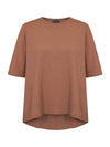 NÜ OAKLEE t-shirt Toppe og t-shirts 590 Marsala