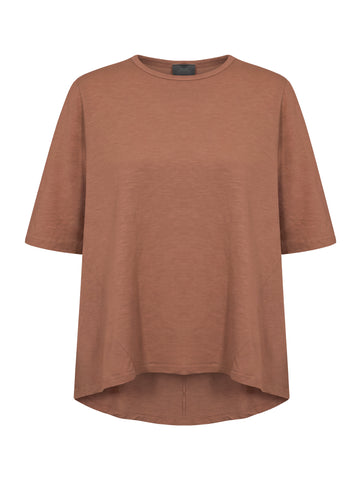 NÜ OAKLEE t-shirt Toppe og t-shirts 590 Marsala