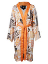 NÜ PENNY mønsteret kimono Kjoler 644 Hot Orange mix