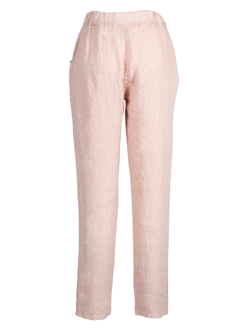 NÜ POLETTE hør bukser Bukser 603 Ash Rose