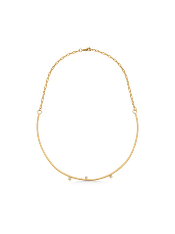 NÜ Planets No. 1 Halskæde Smykker 011 Gold