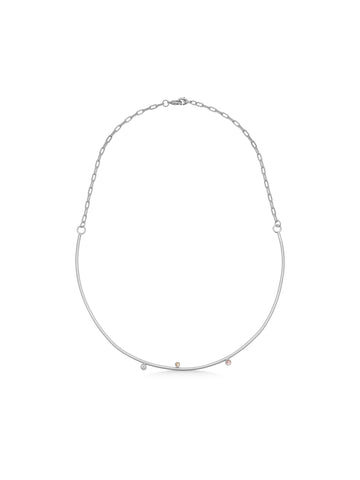 NÜ Planets No. 1 Halskæde Smykker 022 Silver