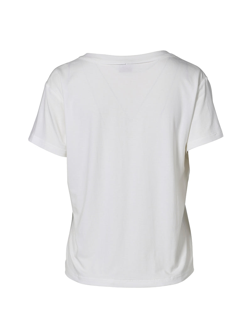 NÜ   RUTH t-shirt Toppe og T-shirts 110 Creme