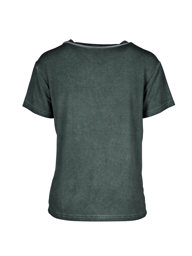 NÜ RUTH t-shirt Toppe og t-shirts 358 Green Absolute