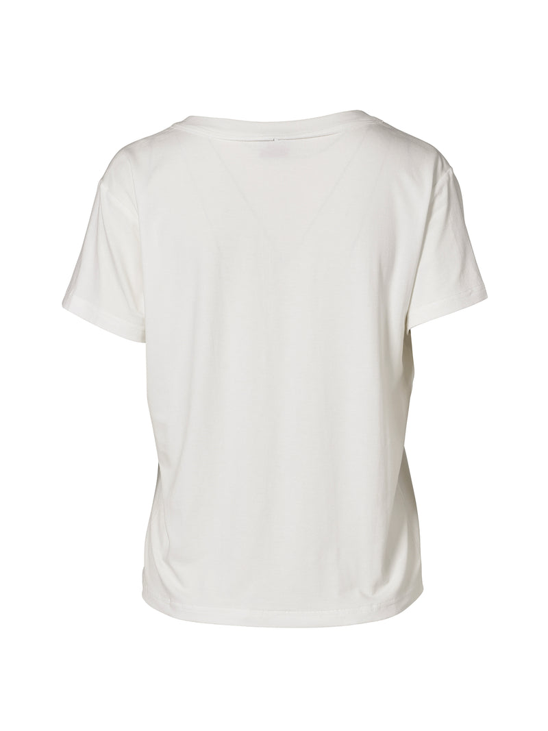 NÜ RUTH t-shirt Toppe og t-shirts 110 Creme