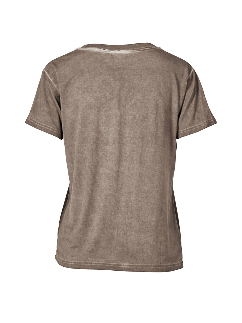 NÜ RUTH t-shirt Toppe og t-shirts 230 Mud