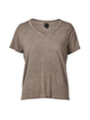 NÜ RUTH t-shirt Toppe og t-shirts 230 Mud