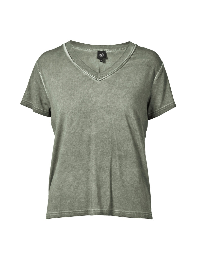 NÜ RUTH t-shirt Toppe og t-shirts 316 Olive