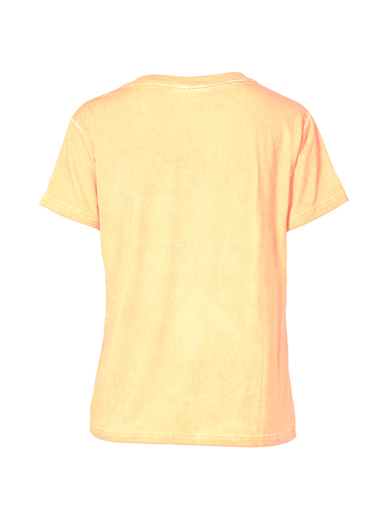 NÜ RUTH t-shirt Toppe og t-shirts 520 Yellow