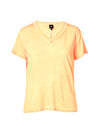 NÜ RUTH t-shirt Toppe og t-shirts 520 Yellow