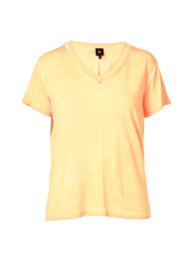 NÜ RUTH t-shirt Toppe og t-shirts 520 Yellow