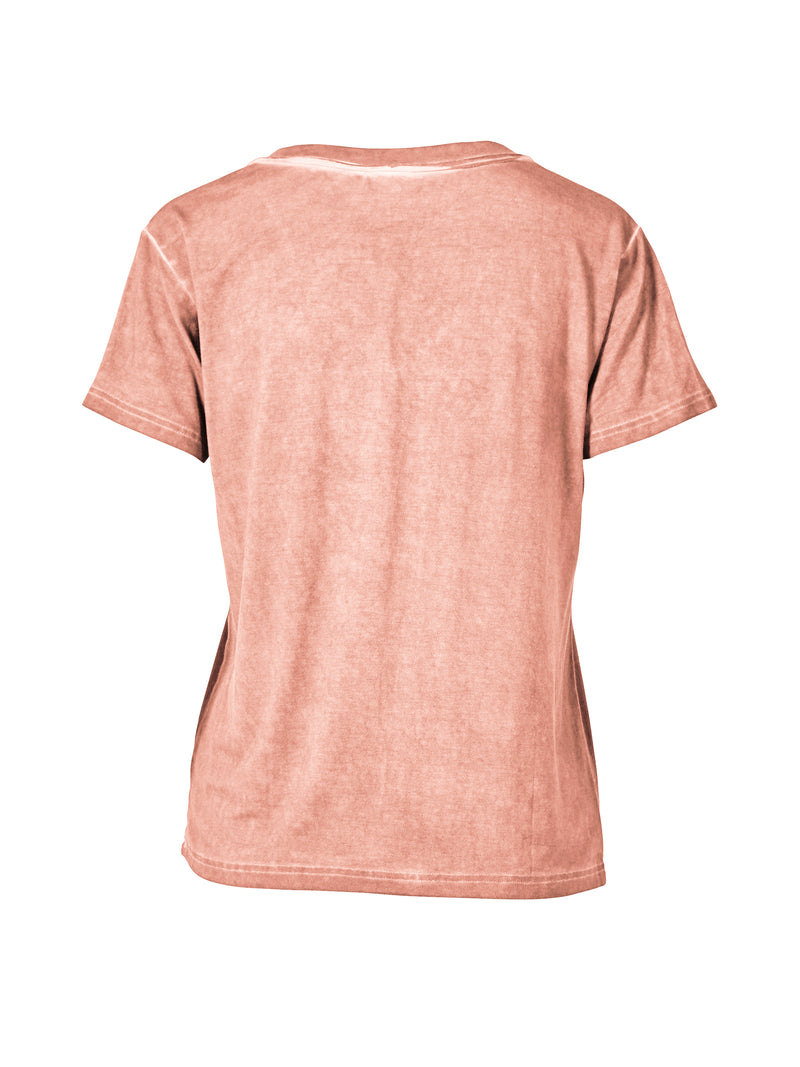 NÜ RUTH t-shirt Toppe og t-shirts 646 Peach puff