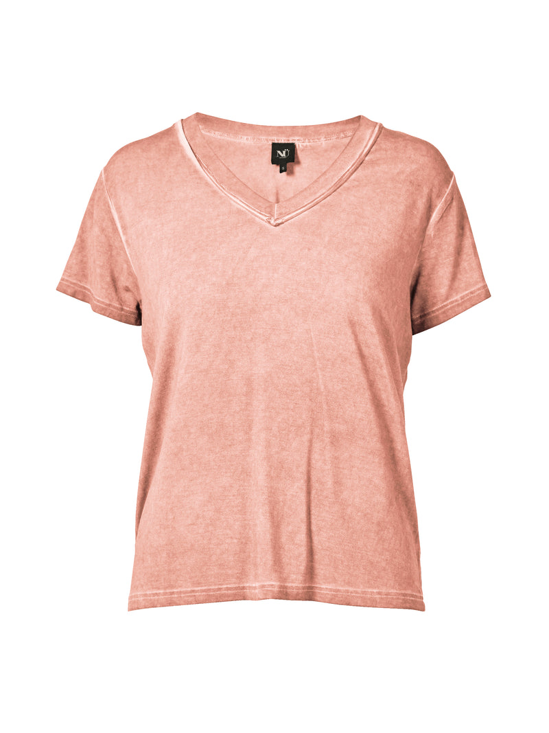 NÜ RUTH t-shirt Toppe og t-shirts 646 Peach puff