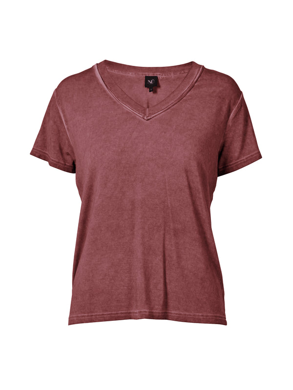 NÜ RUTH t-shirt Toppe og t-shirts 685 Berry red