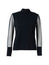 NÜ SAFINA Bluse Bluser Sort