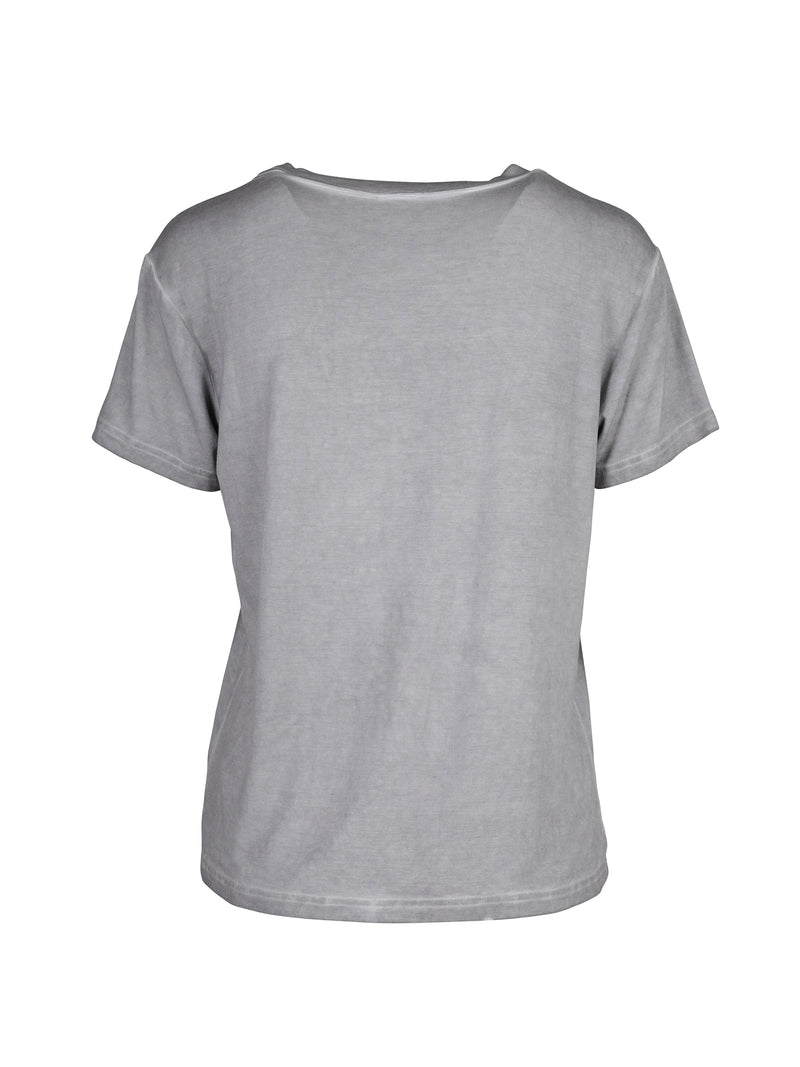 NÜ TENNA t-shirt med V-udskæring Toppe og T-shirts 910 kit